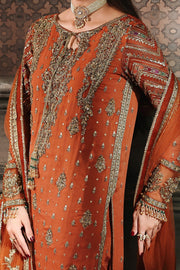 Charizma Dastan-e-Jashan Luxury Chiffon Unstitched 3Pc Suit DJW5-11