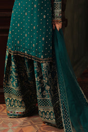 Charizma Dastan-e-Jashan Luxury Chiffon Unstitched 3Pc Suit DJW5-12