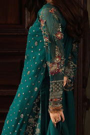 Charizma Dastan-e-Jashan Luxury Chiffon Unstitched 3Pc Suit DJW5-12