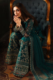 Charizma Dastan-e-Jashan Luxury Chiffon Unstitched 3Pc Suit DJW5-12
