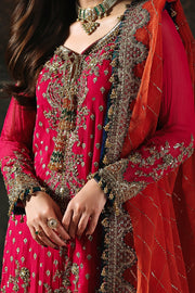 Charizma Dastan-e-Jashan Luxury Chiffon Unstitched 3Pc Suit DJW5-13