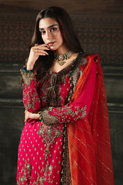 Charizma Dastan-e-Jashan Luxury Chiffon Unstitched 3Pc Suit DJW5-13