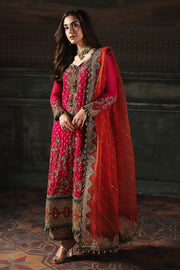 Charizma Dastan-e-Jashan Luxury Chiffon Unstitched 3Pc Suit DJW5-13