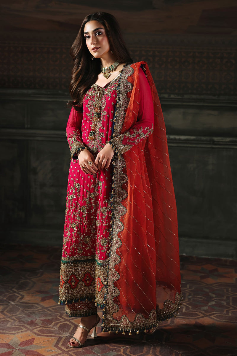 Charizma Dastan-e-Jashan Luxury Chiffon Unstitched 3Pc Suit DJW5-13