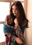 Charizma Dastan-e-Jashan Luxury Chiffon Unstitched 3Pc Suit DJW6-01