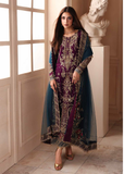 Charizma Dastan-e-Jashan Luxury Chiffon Unstitched 3Pc Suit DJW6-01