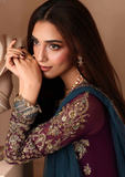 Charizma Dastan-e-Jashan Luxury Chiffon Unstitched 3Pc Suit DJW6-01