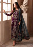 Charizma Dastan-e-Jashan Luxury Chiffon Unstitched 3Pc Suit DJW6-01