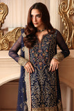Charizma Dastan-e-Jashan Luxury Chiffon Unstitched 3Pc Suit DJW6-02