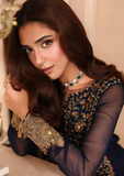 Charizma Dastan-e-Jashan Luxury Chiffon Unstitched 3Pc Suit DJW6-02