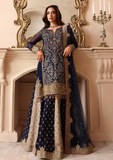 Charizma Dastan-e-Jashan Luxury Chiffon Unstitched 3Pc Suit DJW6-02