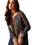 Charizma Dastan-e-Jashan Luxury Chiffon Unstitched 3Pc Suit DJW6-02