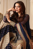 Charizma Dastan-e-Jashan Luxury Chiffon Unstitched 3Pc Suit DJW6-02