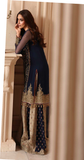 Charizma Dastan-e-Jashan Luxury Chiffon Unstitched 3Pc Suit DJW6-02