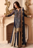 Charizma Dastan-e-Jashan Luxury Chiffon Unstitched 3Pc Suit DJW6-02