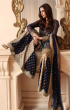 Charizma Dastan-e-Jashan Luxury Chiffon Unstitched 3Pc Suit DJW6-02