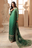 Charizma Dastan-e-Jashan Luxury Chiffon Unstitched 3Pc Suit DJW6-03
