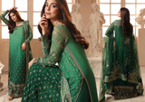 Charizma Dastan-e-Jashan Luxury Chiffon Unstitched 3Pc Suit DJW6-03