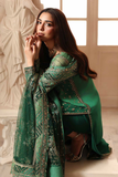 Charizma Dastan-e-Jashan Luxury Chiffon Unstitched 3Pc Suit DJW6-03