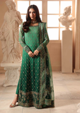 Charizma Dastan-e-Jashan Luxury Chiffon Unstitched 3Pc Suit DJW6-03