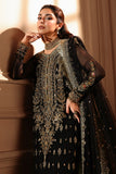 Charizma Dastan-e-Jashan Luxury Chiffon Unstitched 3Pc Suit DJW6-04