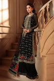 Charizma Dastan-e-Jashan Luxury Chiffon Unstitched 3Pc Suit DJW6-04