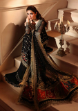 Charizma Dastan-e-Jashan Luxury Chiffon Unstitched 3Pc Suit DJW6-04