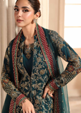 Charizma Dastan-e-Jashan Luxury Chiffon Unstitched 3Pc Suit DJW6-05