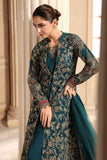Charizma Dastan-e-Jashan Luxury Chiffon Unstitched 3Pc Suit DJW6-05