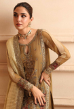 Charizma Dastan-e-Jashan Luxury Chiffon Unstitched 3Pc Suit DJW6-06