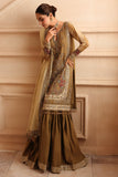 Charizma Dastan-e-Jashan Luxury Chiffon Unstitched 3Pc Suit DJW6-06