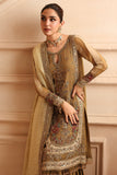 Charizma Dastan-e-Jashan Luxury Chiffon Unstitched 3Pc Suit DJW6-06