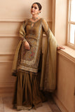 Charizma Dastan-e-Jashan Luxury Chiffon Unstitched 3Pc Suit DJW6-06