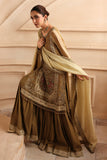 Charizma Dastan-e-Jashan Luxury Chiffon Unstitched 3Pc Suit DJW6-06