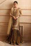 Charizma Dastan-e-Jashan Luxury Chiffon Unstitched 3Pc Suit DJW6-06