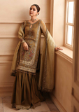 Charizma Dastan-e-Jashan Luxury Chiffon Unstitched 3Pc Suit DJW6-06