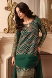 Charizma Dastan-e-Jashan Luxury Chiffon Unstitched 3Pc Suit DJW6-07