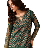 Charizma Dastan-e-Jashan Luxury Chiffon Unstitched 3Pc Suit DJW6-07