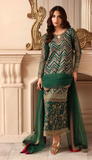 Charizma Dastan-e-Jashan Luxury Chiffon Unstitched 3Pc Suit DJW6-07