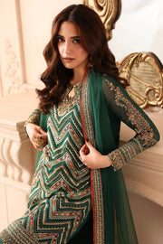 Charizma Dastan-e-Jashan Luxury Chiffon Unstitched 3Pc Suit DJW6-07