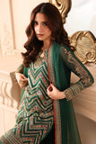 Charizma Dastan-e-Jashan Luxury Chiffon Unstitched 3Pc Suit DJW6-07