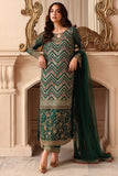 Charizma Dastan-e-Jashan Luxury Chiffon Unstitched 3Pc Suit DJW6-07