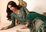 Charizma Dastan-e-Jashan Luxury Chiffon Unstitched 3Pc Suit DJW6-07