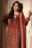 Charizma Dastan-e-Jashan Luxury Chiffon Unstitched 3Pc Suit DJW6-08