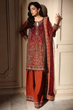 Charizma Dastan-e-Jashan Luxury Chiffon Unstitched 3Pc Suit DJW6-08