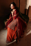 Charizma Dastan-e-Jashan Luxury Chiffon Unstitched 3Pc Suit DJW6-08