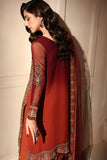 Charizma Dastan-e-Jashan Luxury Chiffon Unstitched 3Pc Suit DJW6-08