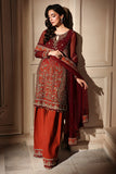 Charizma Dastan-e-Jashan Luxury Chiffon Unstitched 3Pc Suit DJW6-08