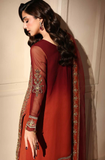 Charizma Dastan-e-Jashan Luxury Chiffon Unstitched 3Pc Suit DJW6-08