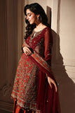 Charizma Dastan-e-Jashan Luxury Chiffon Unstitched 3Pc Suit DJW6-08